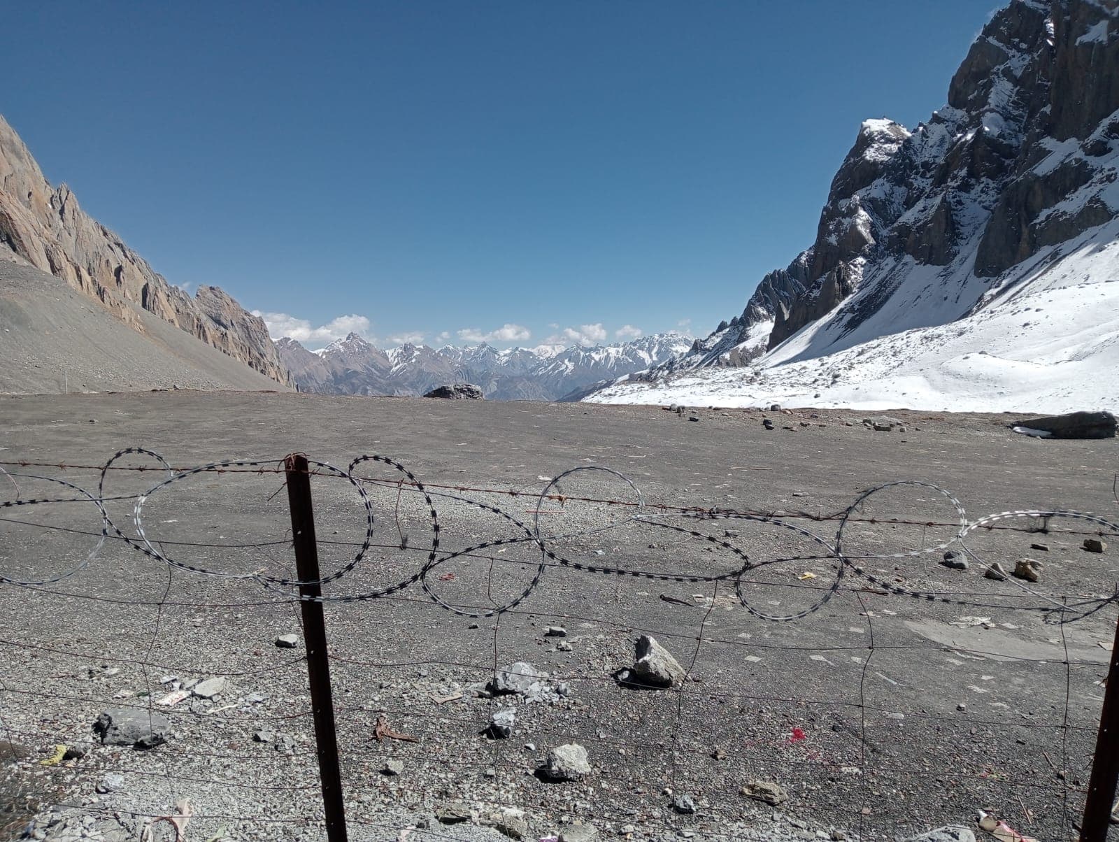 Tibet border Manaslu