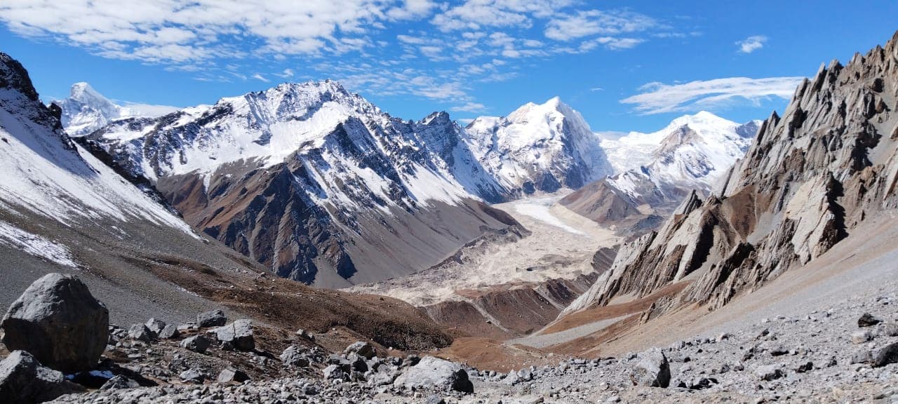 Manaslu region