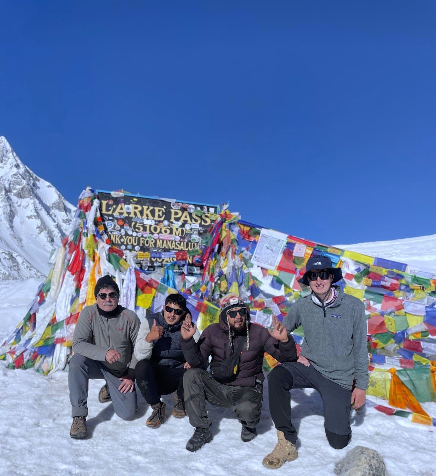 peak camaraderie:success at pungyen gumpa