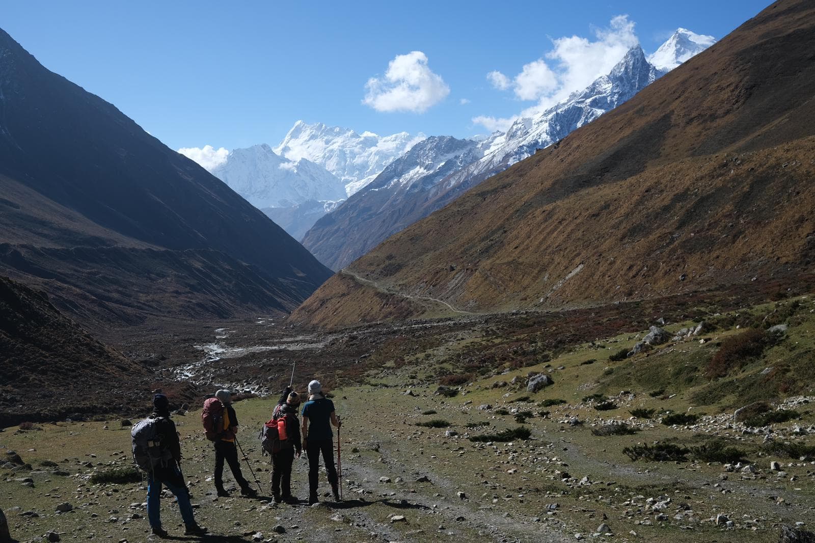 Celebration time on Manaslu Teahouse